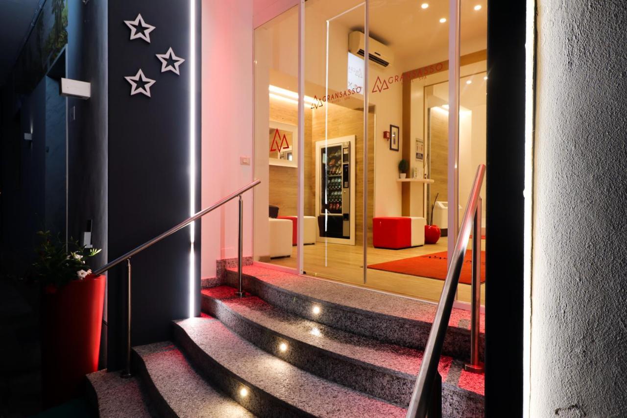 טראמו Hotel Gran Sasso & Spa מראה חיצוני תמונה